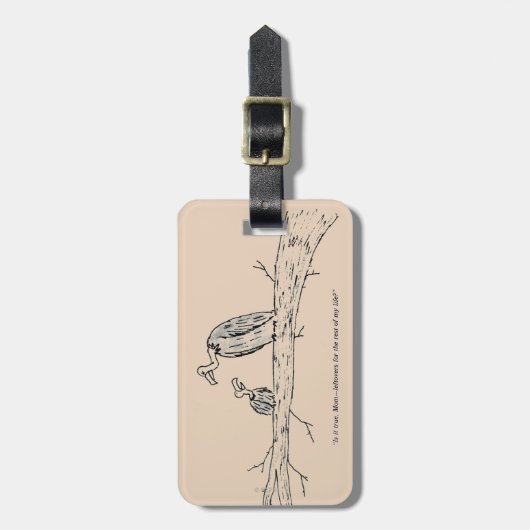 残り物 ラゲッジタグ (正面縦)