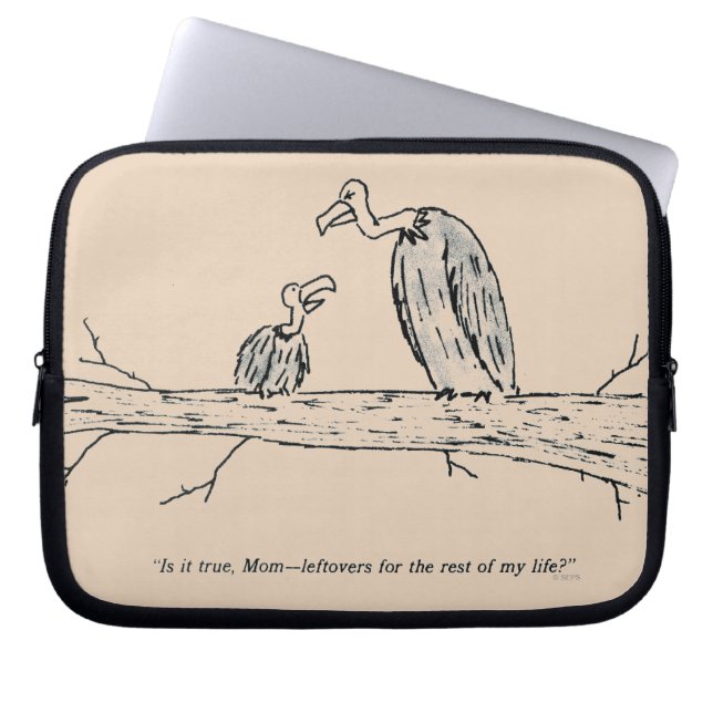 残り物 ラップトップスリーブ (正面)