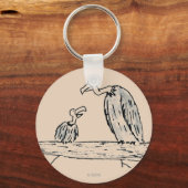 残り キーホルダー (正面)