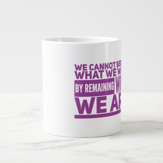 残り – ジャンボマグカップ ジャンボコーヒーマグカップ (正面)