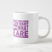 残り – ジャンボマグカップ ジャンボコーヒーマグカップ (右)