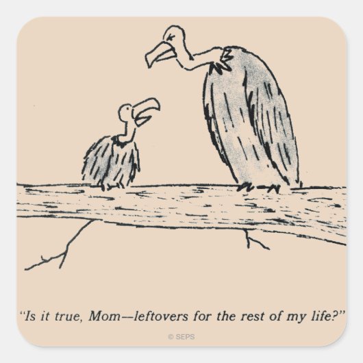 残り スクエアシール (正面)