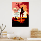 残り ポスター (キッチン)