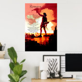 残り ポスター (ホームオフィス)