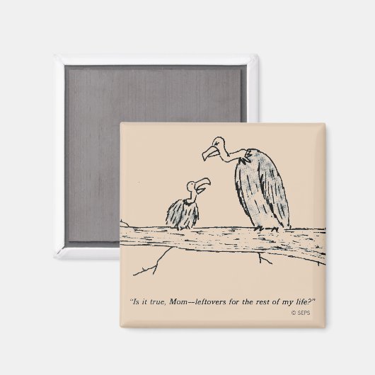 残り マグネット (正面/裏面)