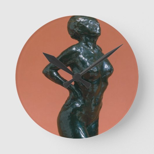 残り、c.1882-95のエドガー・ドガ|のダンサー ラウンド壁時計 (正面)