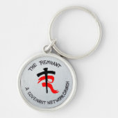 残りKeychain キーホルダー (正面)