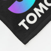 残る；明日は自殺を防止する必要がある粟原 フリースブランケット (角)