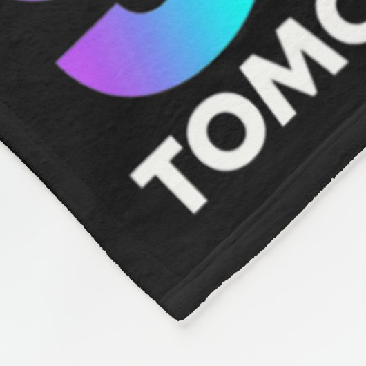 残る；明日は自殺を防止する必要がある粟原 フリースブランケット (角)