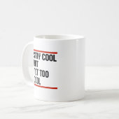 残クールるクール コーヒーマグカップ (正面左)