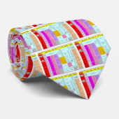 残余の概略図表のタイ ネクタイ (ロール)