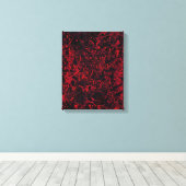 残余No. 1抽象芸術キャンバス印刷 キャンバスプリント (インサイチュ (ウッドフロア))