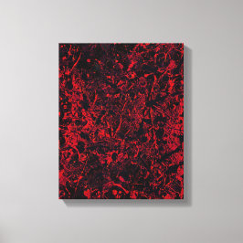 残余No. 1抽象芸術キャンバス印刷 キャンバスプリント