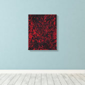 残余No. 1抽象芸術キャンバス印刷 キャンバスプリント (インサイチュ (ウッドフロア))