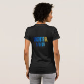 残光かGoodbyeGLのTシャツ Tシャツ (裏面フル)