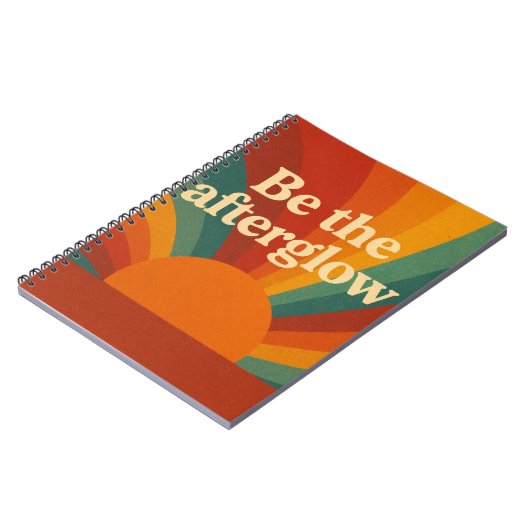 残光になれ ノートブック (左側)