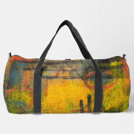 「残光の中心」 ダッフルバッグ