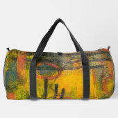 「残光の中心」 ダッフルバッグ (裏面)