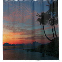 残光 シャワーカーテン