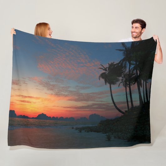 残光 フリースブランケット (インサイチュ)