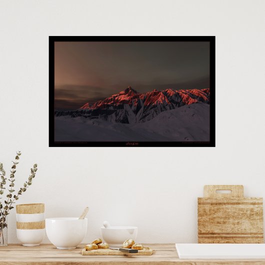 残光 ポスター (キッチン)