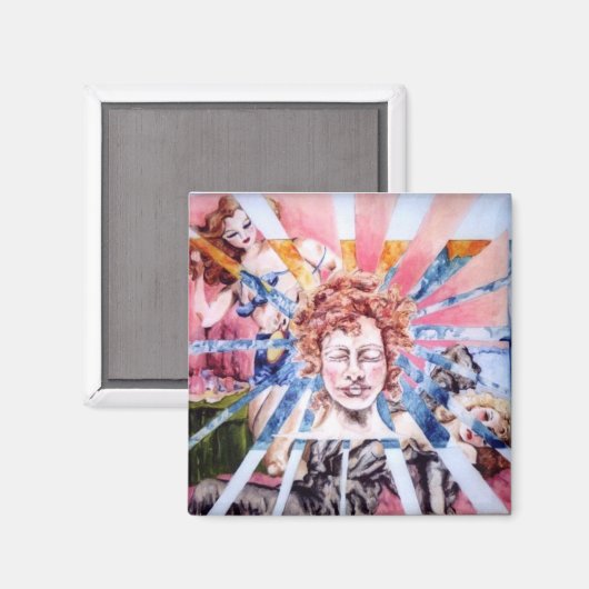 残光 マグネット (正面/裏面)