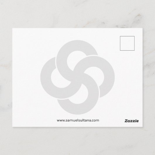 残党 ポストカード (裏面)