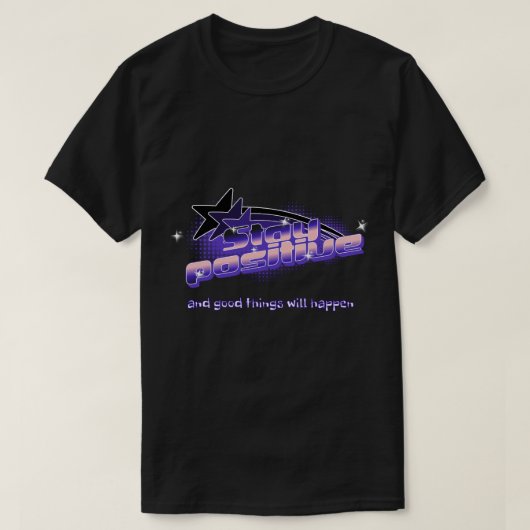 「残前向きる」 Tシャツ (デザイン正面)