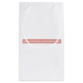 残存物のキット スモールペーパーバッグ (裏面)