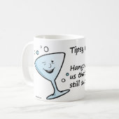 残存物のマグ コーヒーマグカップ (正面左)