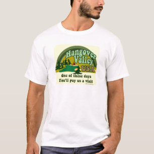 残存物の谷米国 Tシャツ