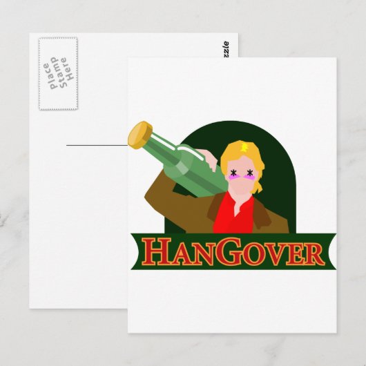 残存物 ポストカード (正面/裏面)