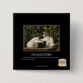 残存物 缶バッジ (正面)