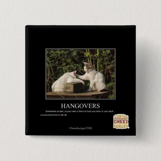 残存物 缶バッジ (正面)