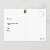 残忍なポストカード ポストカード (裏面)