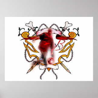 残忍なミューズ「ボーリング」ポスター ポスター