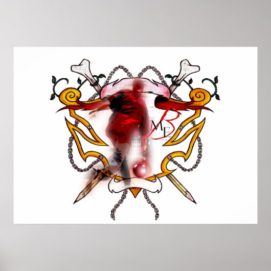 残忍なミューズ「ボーリング」ポスター ポスター (正面)