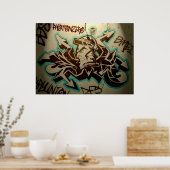 残忍なミューズ「PH0T0NZ3R0」ポスター ポスター (キッチン)