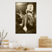 残忍な国のアリス ポスター (キッチン)