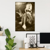 残忍な国のアリス ポスター (ホームオフィス)