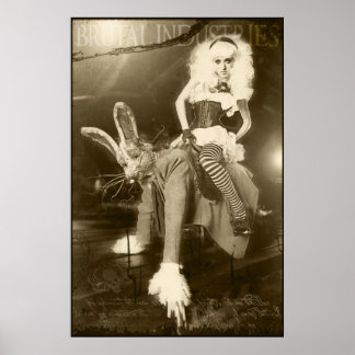 残忍な国のアリス ポスター