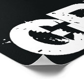 残忍な圧勝 ポスター (角)