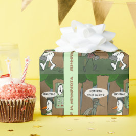 残忍な夏期 ラッピングペーパー