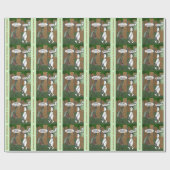 残忍な夏期 ラッピングペーパー (フラット)