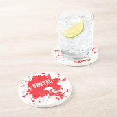 残忍な血液コースター コースター (側面)