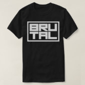 残忍な1 Tシャツ (デザイン正面)
