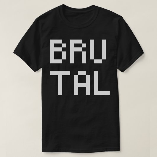 残忍な2 Tシャツ (デザイン正面)