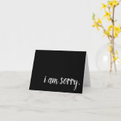 残念だ カード (黄色い花)