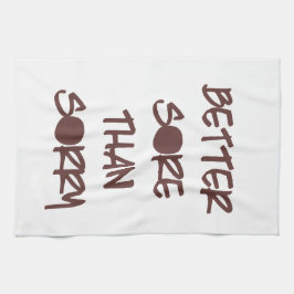 残念でやる気を起こさせるなトレーニングよりよい傷 キッチンタオル