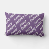 残念で、残念ではないカスタムな色の枕 ランバークッション (裏面)